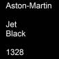 Preview: Aston-Martin, Jet Black, 1328.